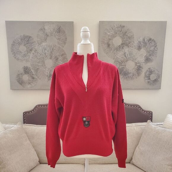 Demetre 1/2 Zip Sweater sz Sm - Picture 2 of 15